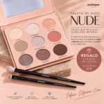 Paleta de Ojos NUDE con 2 pinceles de regalo