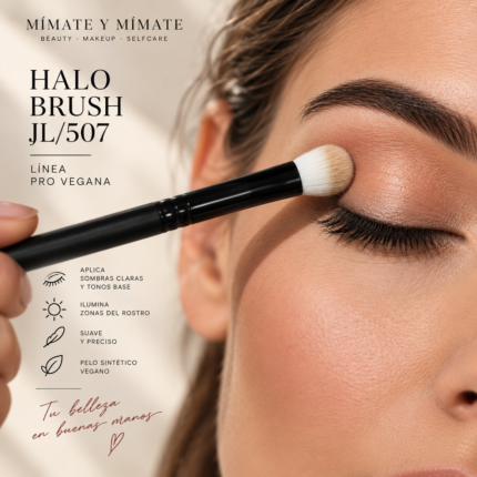 Halo Brush JL/507 PRO Vegano de Mímate y Mímate