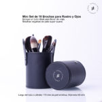 Tubo Mini Set de Brochas - Imagen 2